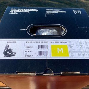 Snowboard Bindings